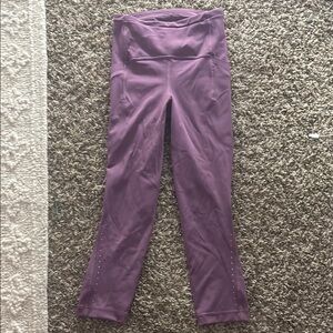 Lululemon Athletica Purple High-Waisted Leggings
